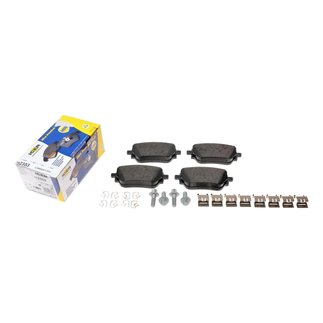 Pastillas De Freno Traseras Mercedes Benz Clase A W177 Gla Cla Icer
