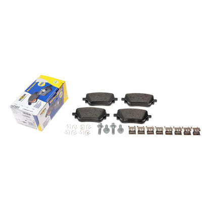 Pastillas De Freno Traseras Mercedes Benz Clase A W177 Gla Cla Icer