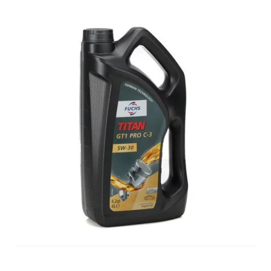 Aceite Lubricante Motor Fuchs Gt1 Pro C3 5w30 4 Litros Alemán