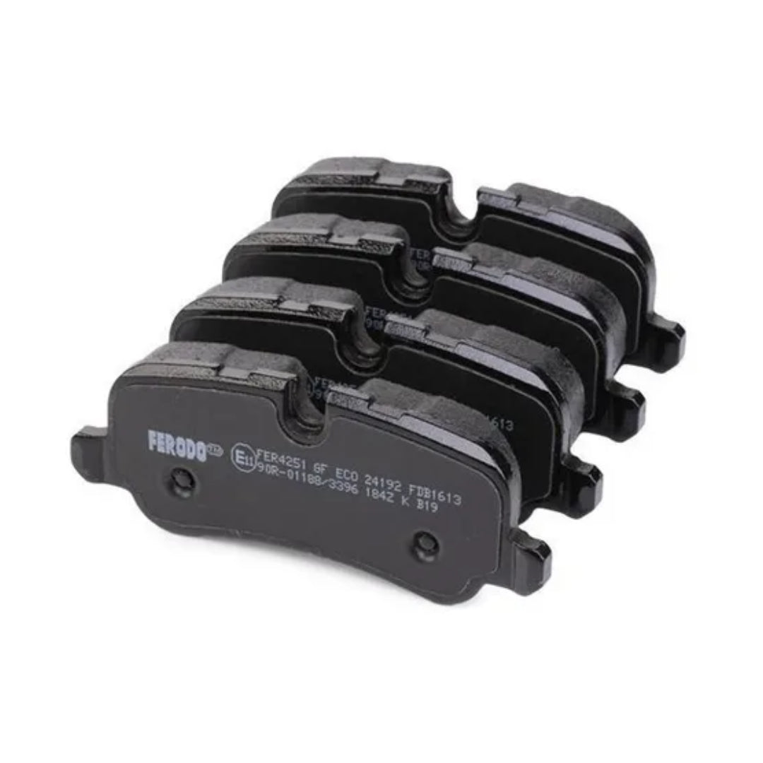 Pastillas De Freno Traseras Land Rover Discovery Range Rover Ferodo