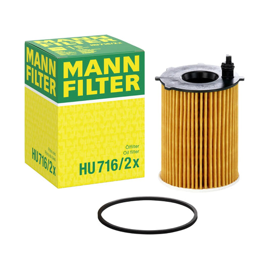 Filtro De Aceite Volvo C30 S40 V40 S60 Diesel Mann
