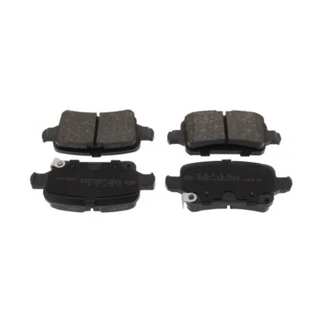 Pastillas De Freno Traseras Opel Astra K Mapco
