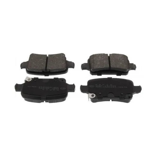 Pastillas De Freno Traseras Opel Astra K Mapco