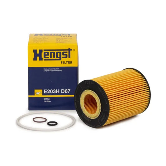 Filtro De Aceite Bmw Serie 5 E60 X5 E53 E63 E65 Hengst