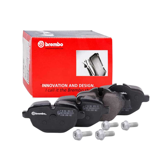 Pastillas De Freno Traseras Bmw F10 X3 X4 520d 523i 528i Brembo