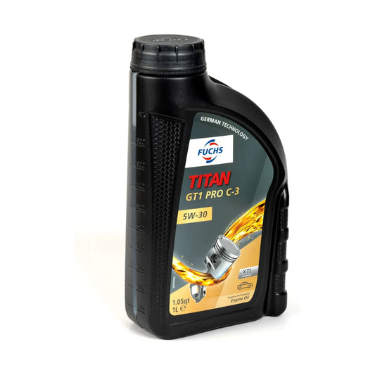 Aceite Lubricante Motor Fuchs Gt1 Pro C3 5w30 1 Litro Sintético Alemán