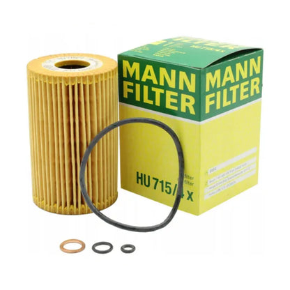 Filtro de Aceite Bmw E36 E46 Z3 M43 Mann