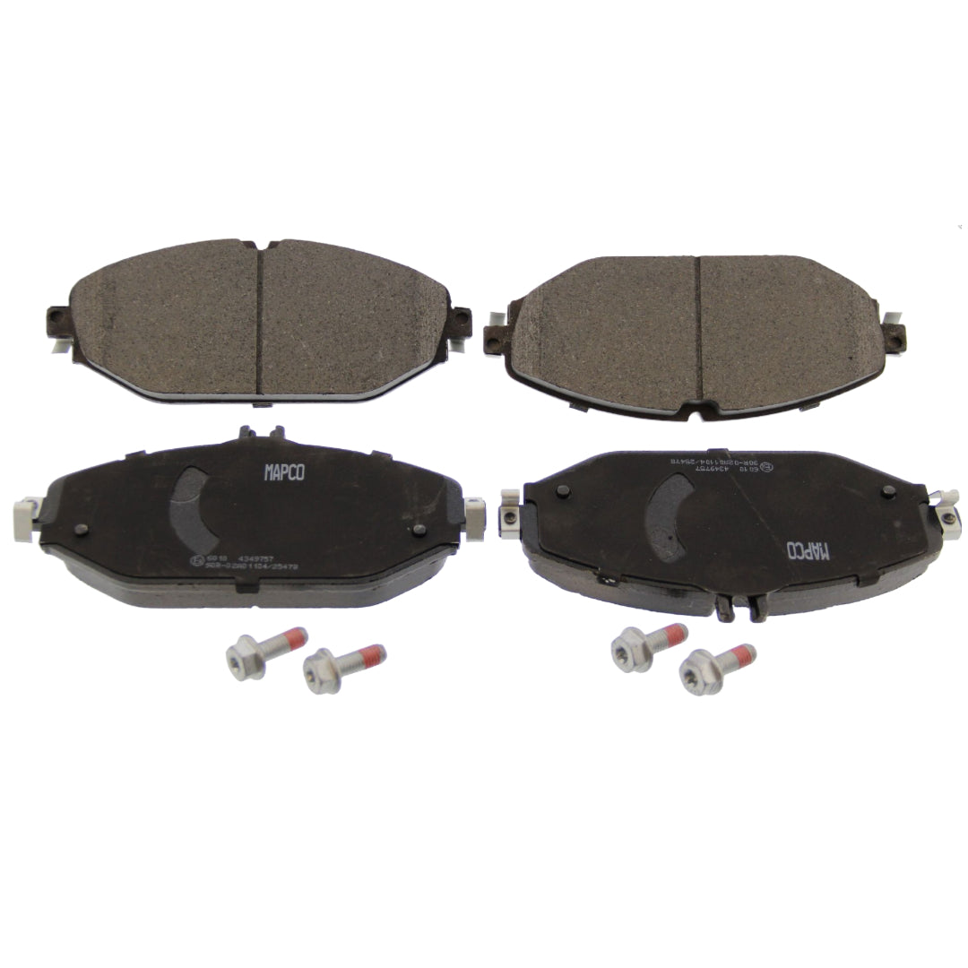 Pastillas De Freno Delanteras Mercedes Benz W213 W205 Mapco