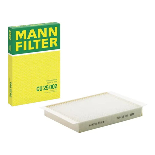 Filtro De Polen Auxiliar Mercedes Benz W205 Glc W166 Mann