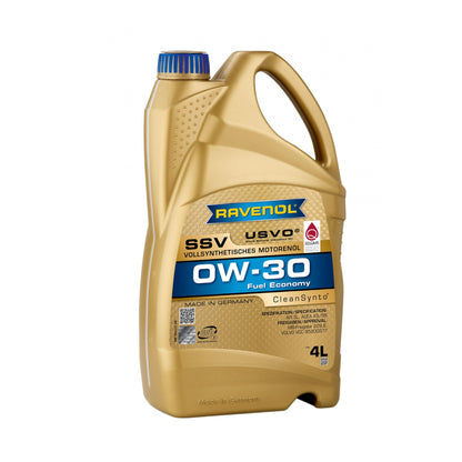 Ravenol SSV Fuel Economy SAE 0W-30 4 Litros
