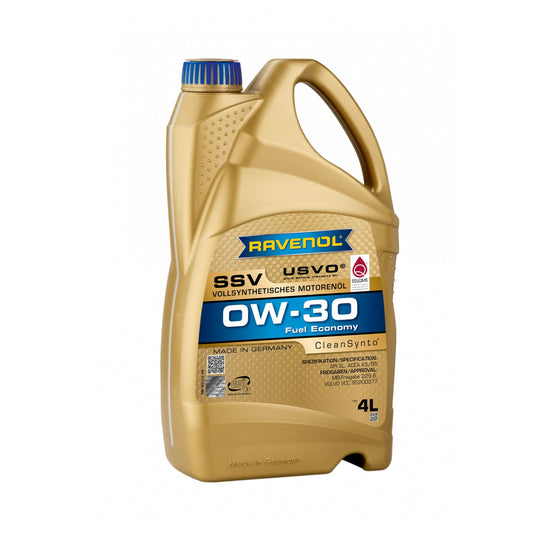 Ravenol SSV Fuel Economy SAE 0W-30 4 Litros