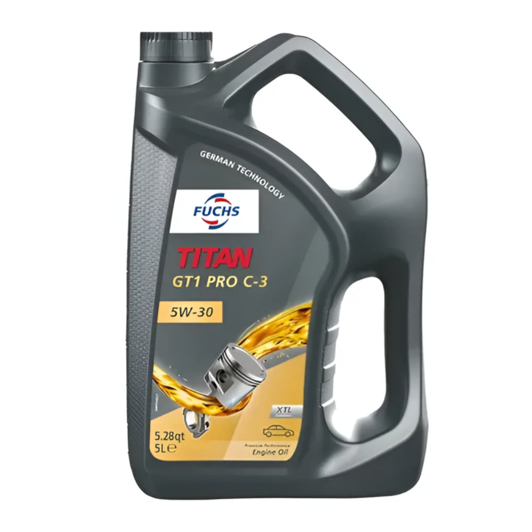 Aceite Lubricante Motor Fuchs Gt1 Pro C3 5w30 5 Litros Alemán