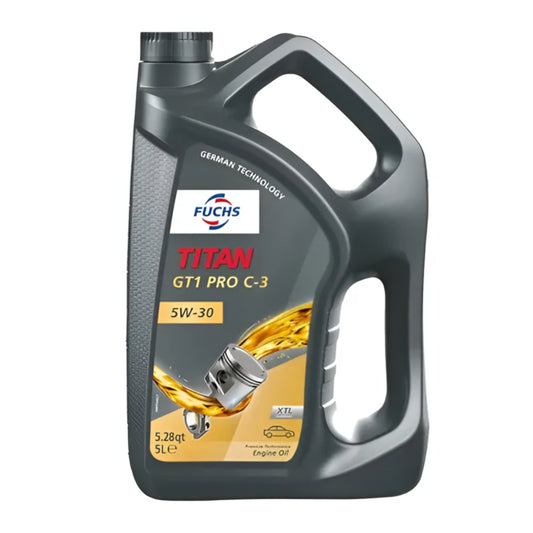 Aceite Lubricante Motor Fuchs Gt1 Pro C3 5w30 5 Litros Alemán