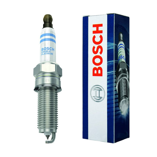 Bujías Mercedes Benz W204 W212 M271 Evo Bosch Doble Platino