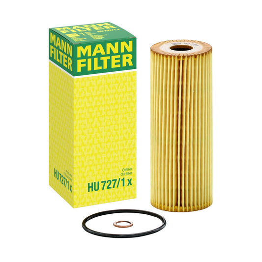 Filtro De Aceite Mercedes Benz W124 W202 W210 Mann