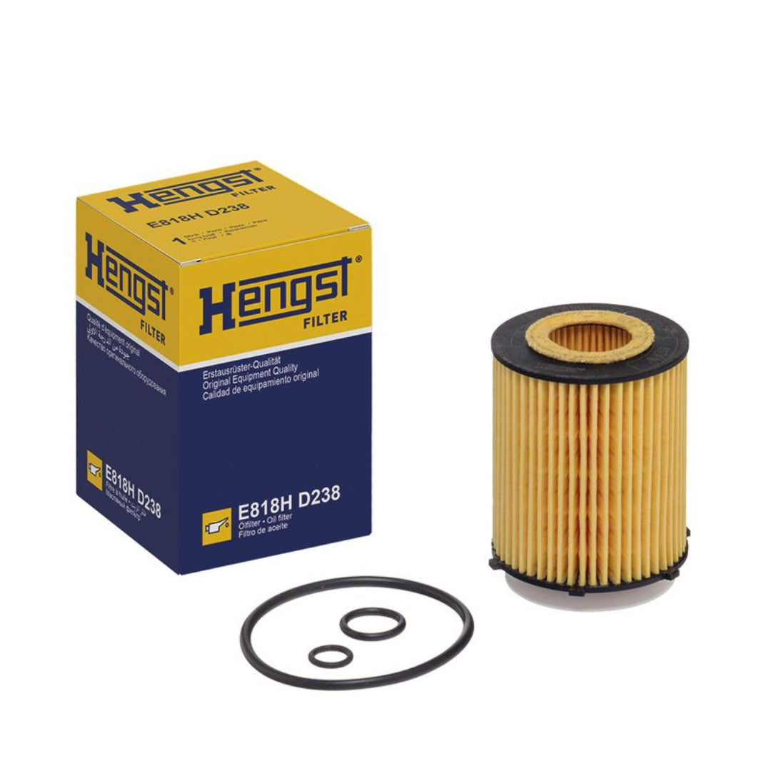Filtro De Aceite Mercedes Benz W176 Gla Cla W205 W204 Hengst