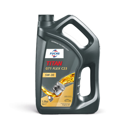 Aceite Lubricante Motor Fuchs Gt1 Flex C23 5w30 5 Litros Sintético Alemán