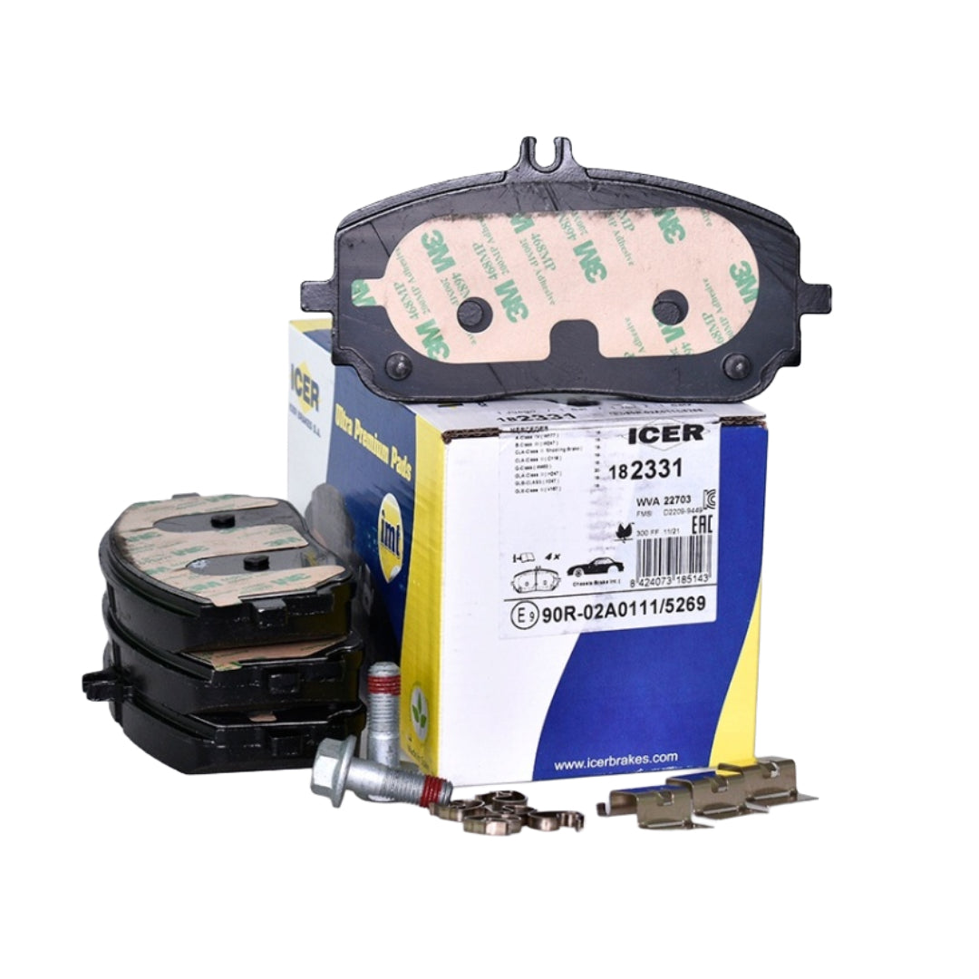 Pastillas De Freno Delanteras Mercedes Benz Clase A W177 Gla Cla Icer