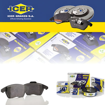 Pastillas De Freno Traseras Mercedes Benz Clase A W177 Gla Cla Icer