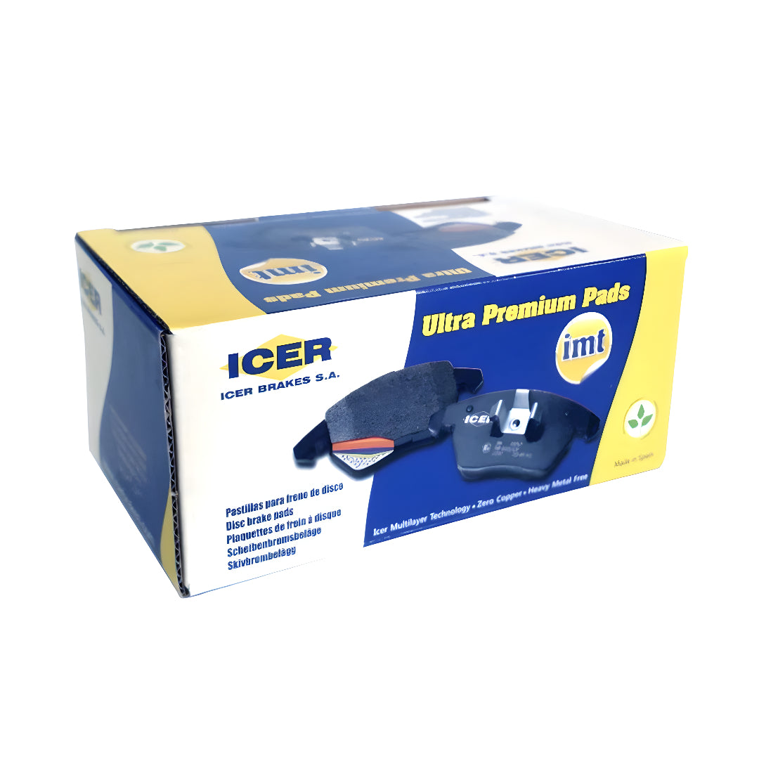 Pastillas De Freno Traseras Mercedes Benz Clase A W177 Gla Cla Icer