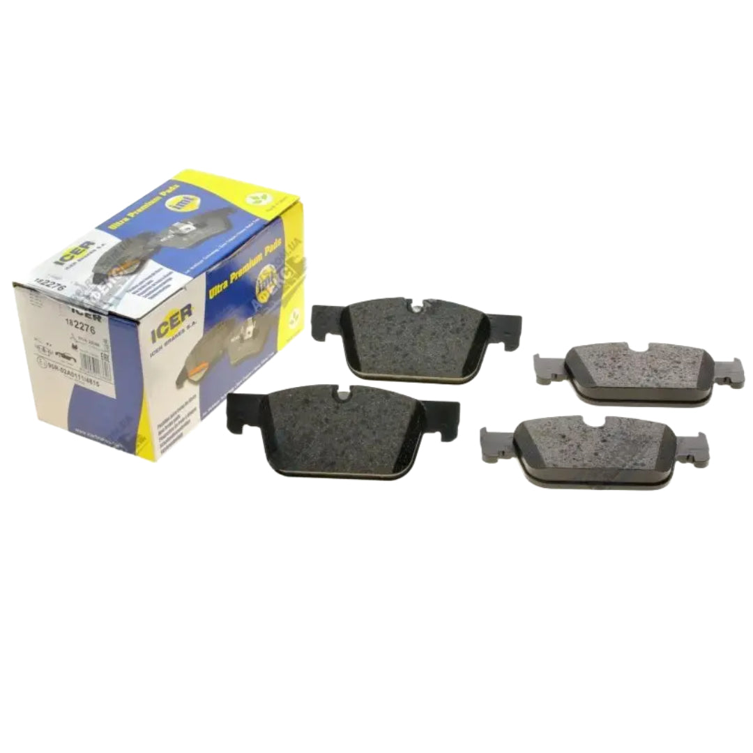 Pastillas De Freno Delanteras Volvo S60 Iii S90 V60 Ii Xc60 Ii Icer