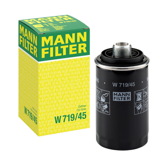 Filtro De Aceite Audi A3 A4 A5 A6 Q3 Q5 TT Mann Filter