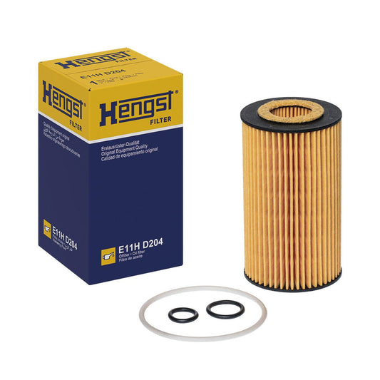 Filtro De Aceite Mercedes Benz W176 Gla Cla Diesel Hengst