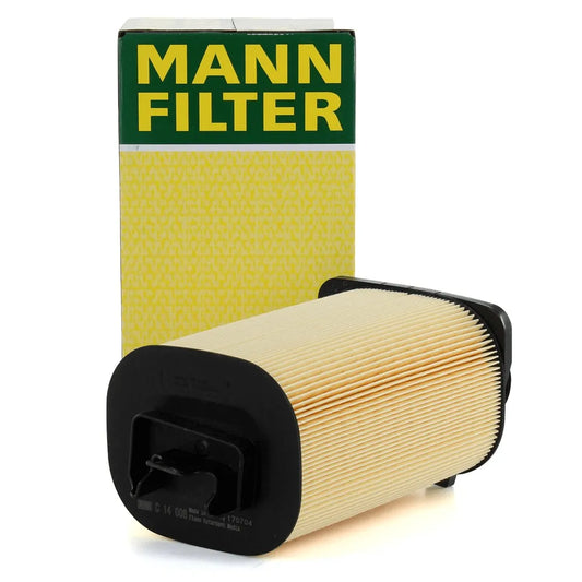 Filtro de Aire Mercedes Benz W204 W205 GLC W212 W213 M274 Mann