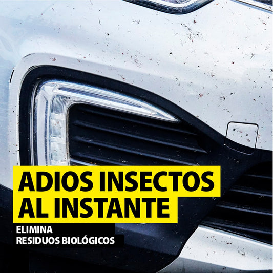 Limpiador De Insectos, Resinas y Residuos De Pájaros MAFRA