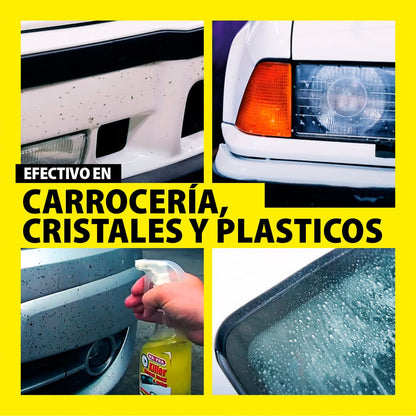 Limpiador De Insectos, Resinas y Residuos De Pájaros MAFRA